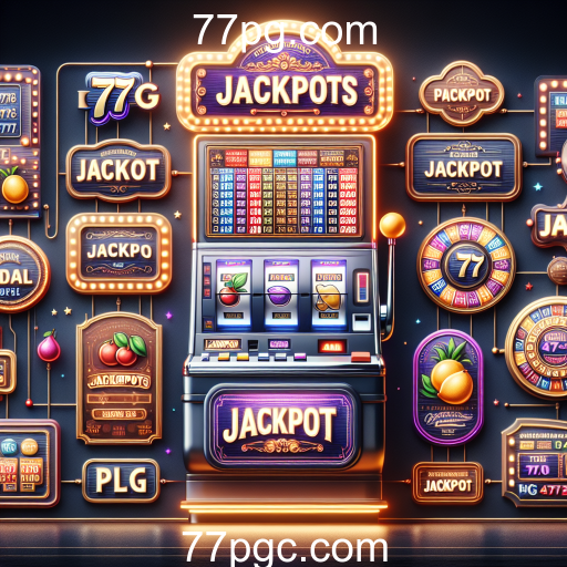 A emoção dos Jackpots em 77pg.com