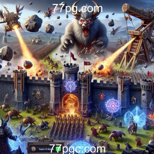 Explorando a Categoria de Jogos de Estratégia no 77pg.com
